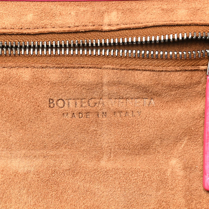 Bottega Veneta Paper Calfskin Maxi Intrecciato Mini Arco Pink 6 of 10