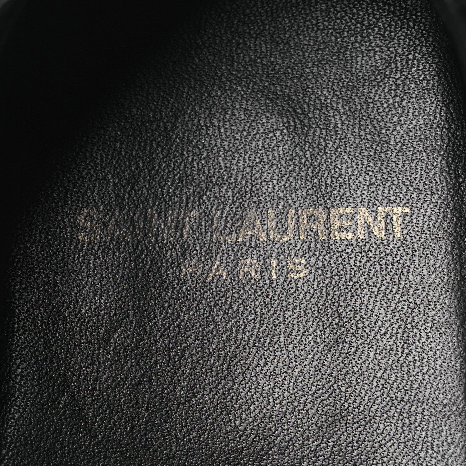 Saint Laurent Glazed Calfskin Chunky Le Loafer Penny Slippers 39 Black 9 of 12