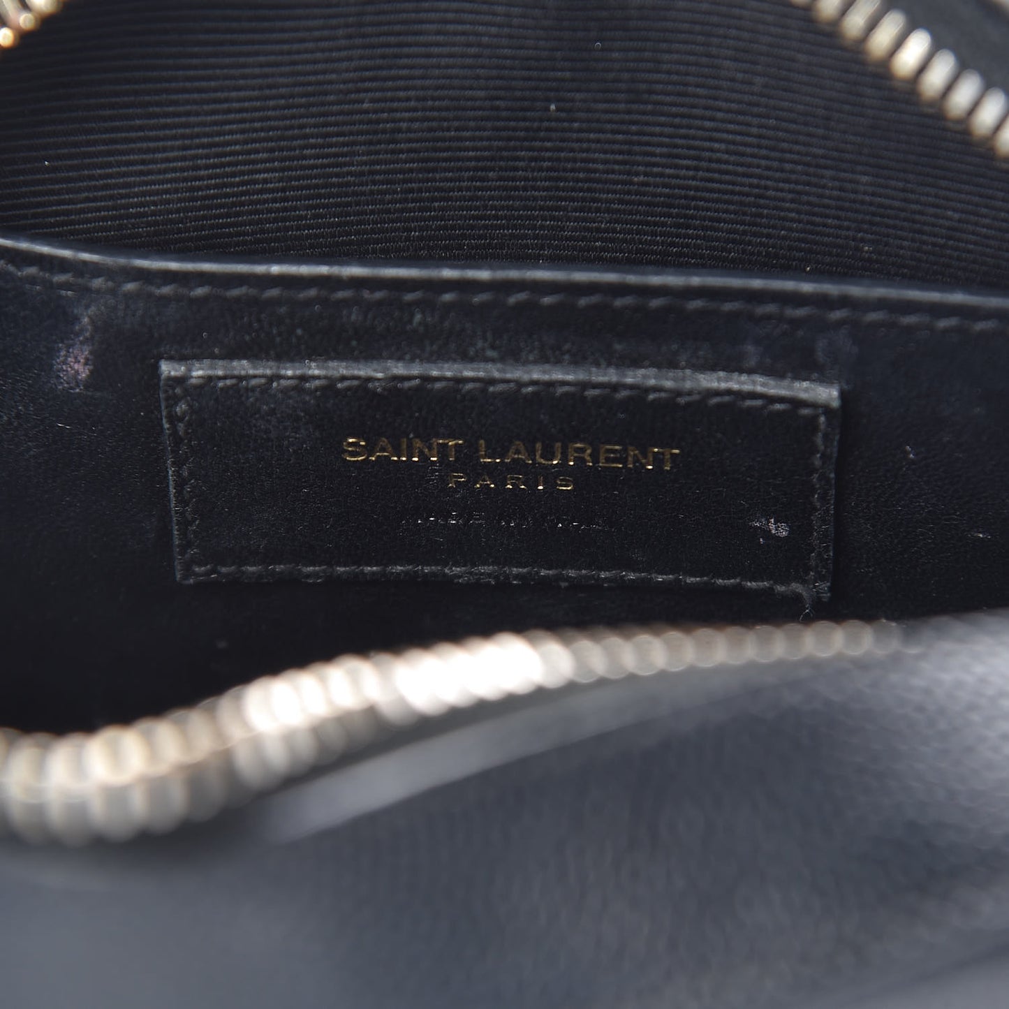 Grain De Poudre Small Classic Monogram Camera Bag Black