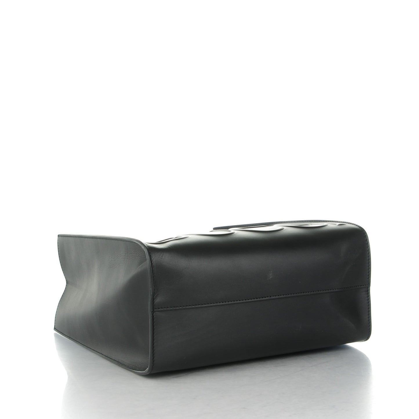 Calfskin Small XL Tote Black