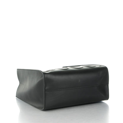 Gucci Calfskin Small XL Tote Black 4 of 6