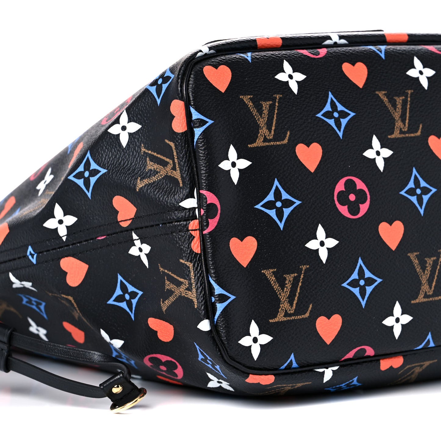 Game On Neverfull MM Black
