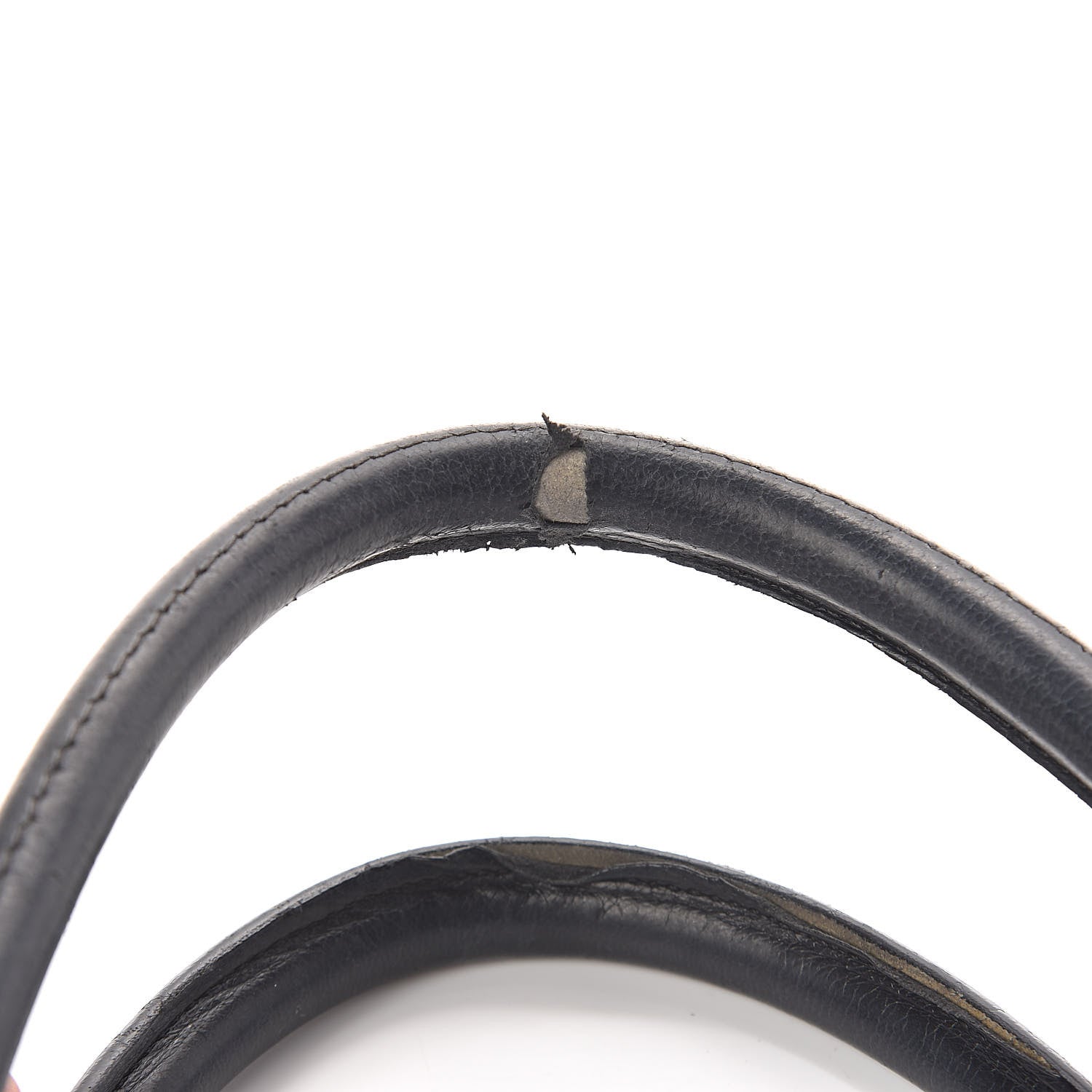 Chanel Lambskin Square Stitched Lax Shopping Tote Black 11 of 14