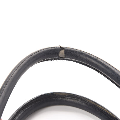 Chanel Lambskin Square Stitched Lax Shopping Tote Black 11 of 14