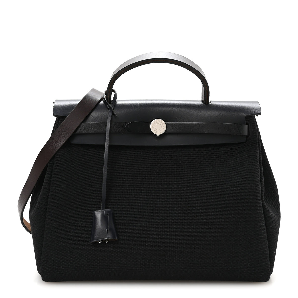 Military Toile Vache Hunter Herbag Zip Retourne 31 PM Black Bleu Indigo Ebene