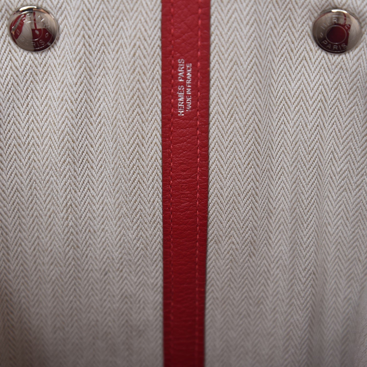 Hermes Negonda Garden Party 36 MM Rouge Casaque 7 of 12