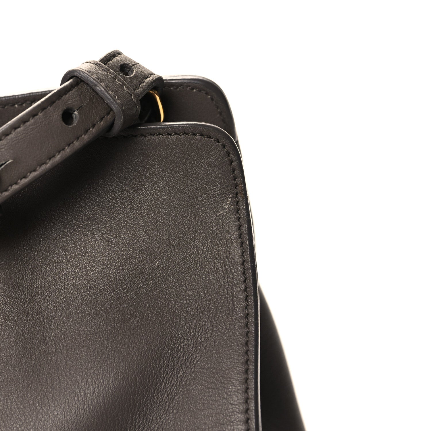 Saint Laurent Calfskin Small Classic Y Cabas Grey 13 of 14