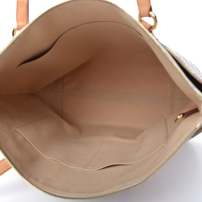 Louis Vuitton Damier Azur Totally MM 5 of 9