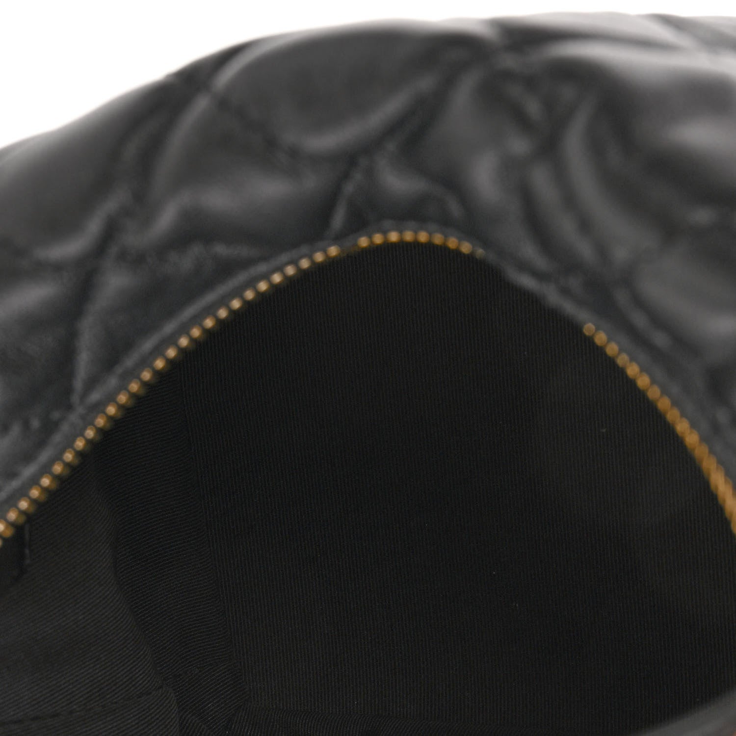 Chanel Lambskin Quilted Small Perfect Meeting Hobo Black 5 of 11