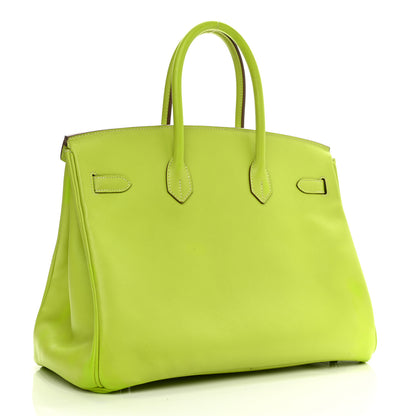 Hermes Epsom Birkin 35 Kiwi 2 of 27