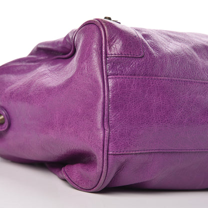 Balenciaga Agneau Boston Ultraviolet 9 of 16