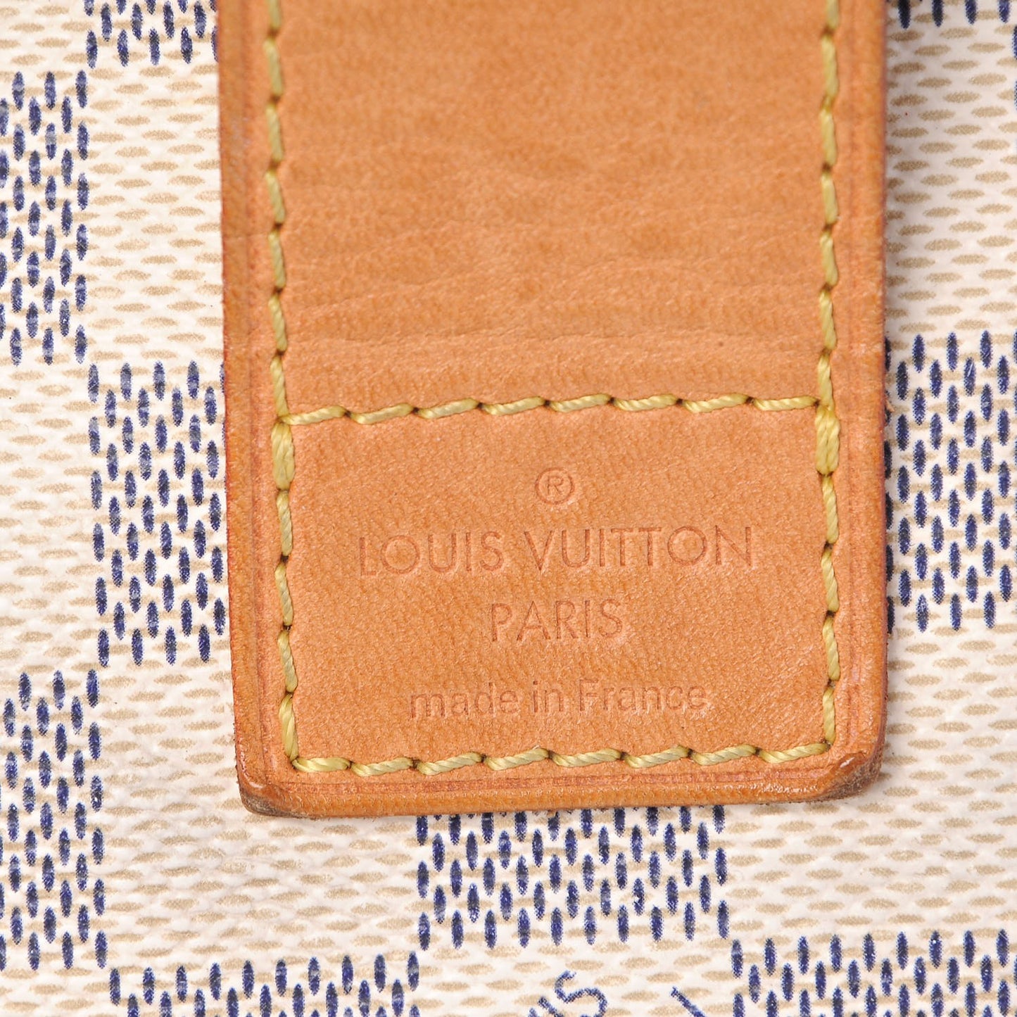 Damier Azur Salina GM