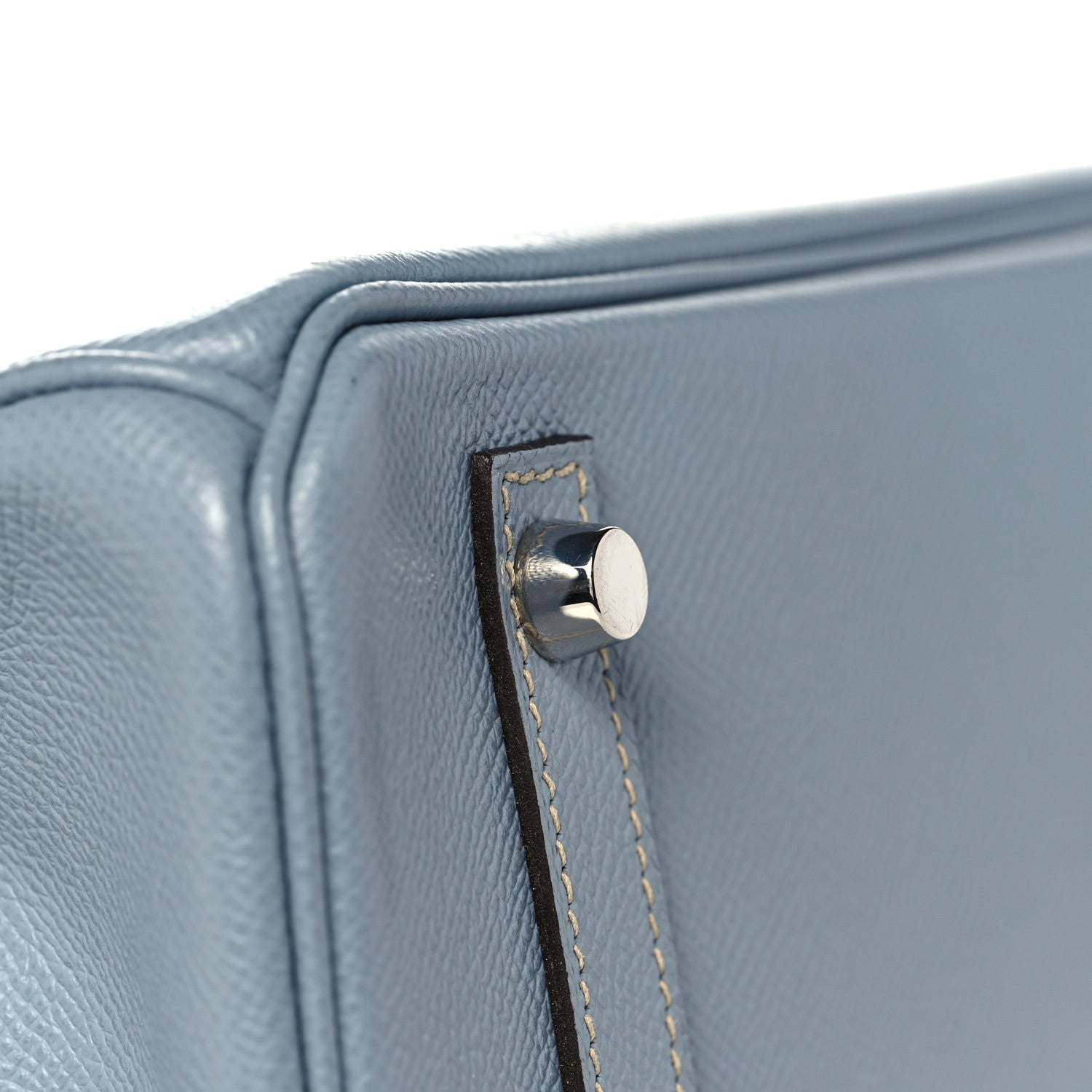 Hermes Epsom Birkin 30 Ciel 7 of 33