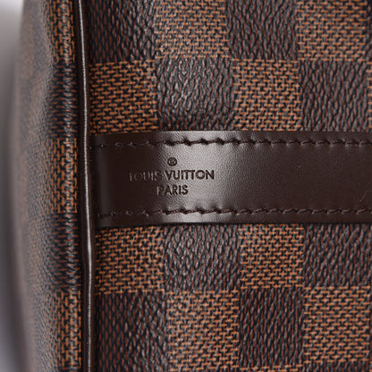 Louis Vuitton Damier Ebene Speedy Bandouliere 30 9 of 9