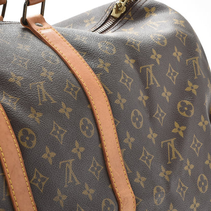 Louis Vuitton Monogram Keepall 55 12 of 15