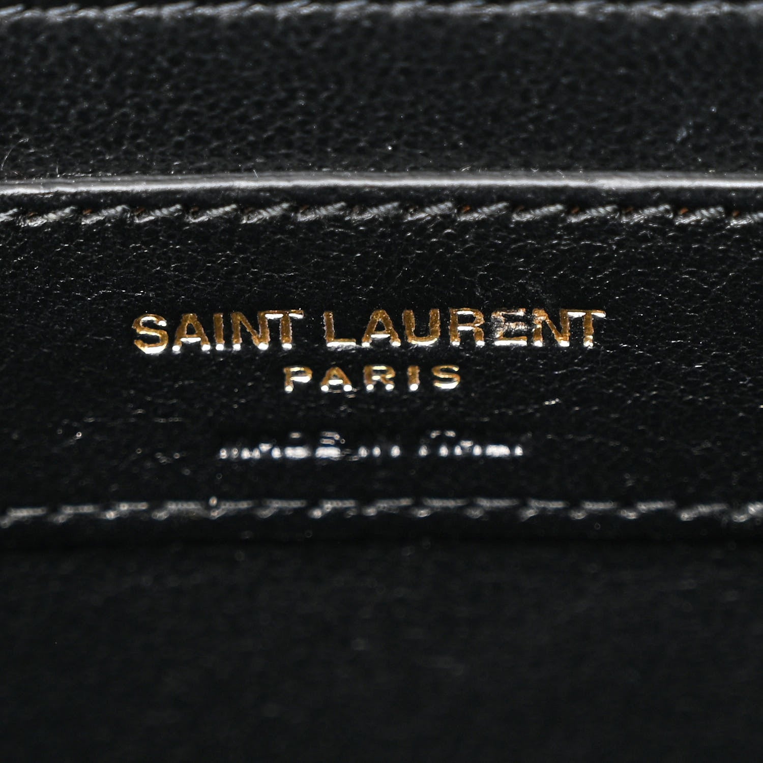 Saint Laurent Patent Calfskin Carre Quilted Cassandre Mini Camera Bag Black 6 of 10