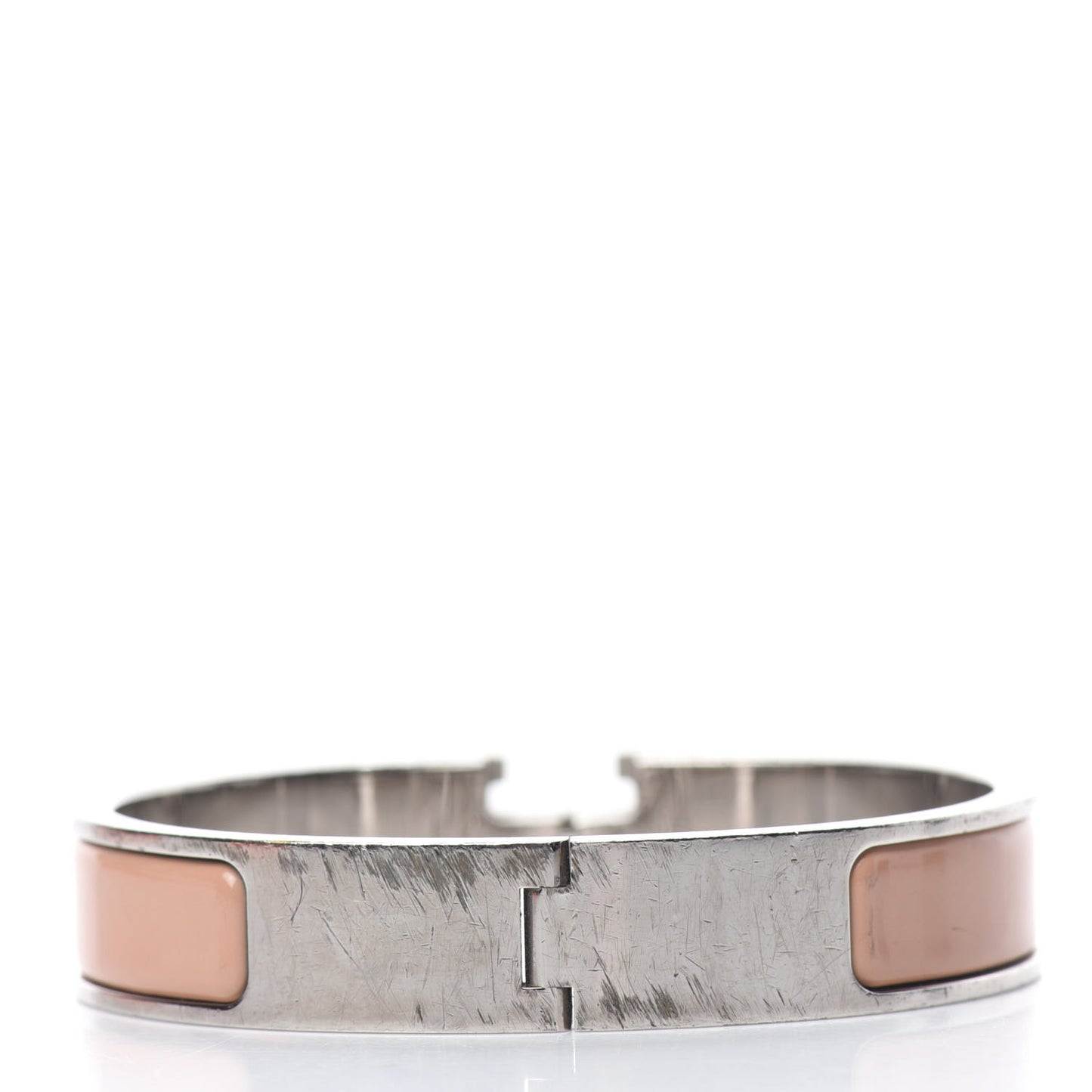Enamel Narrow Clic Clac H Bracelet PM Makeup