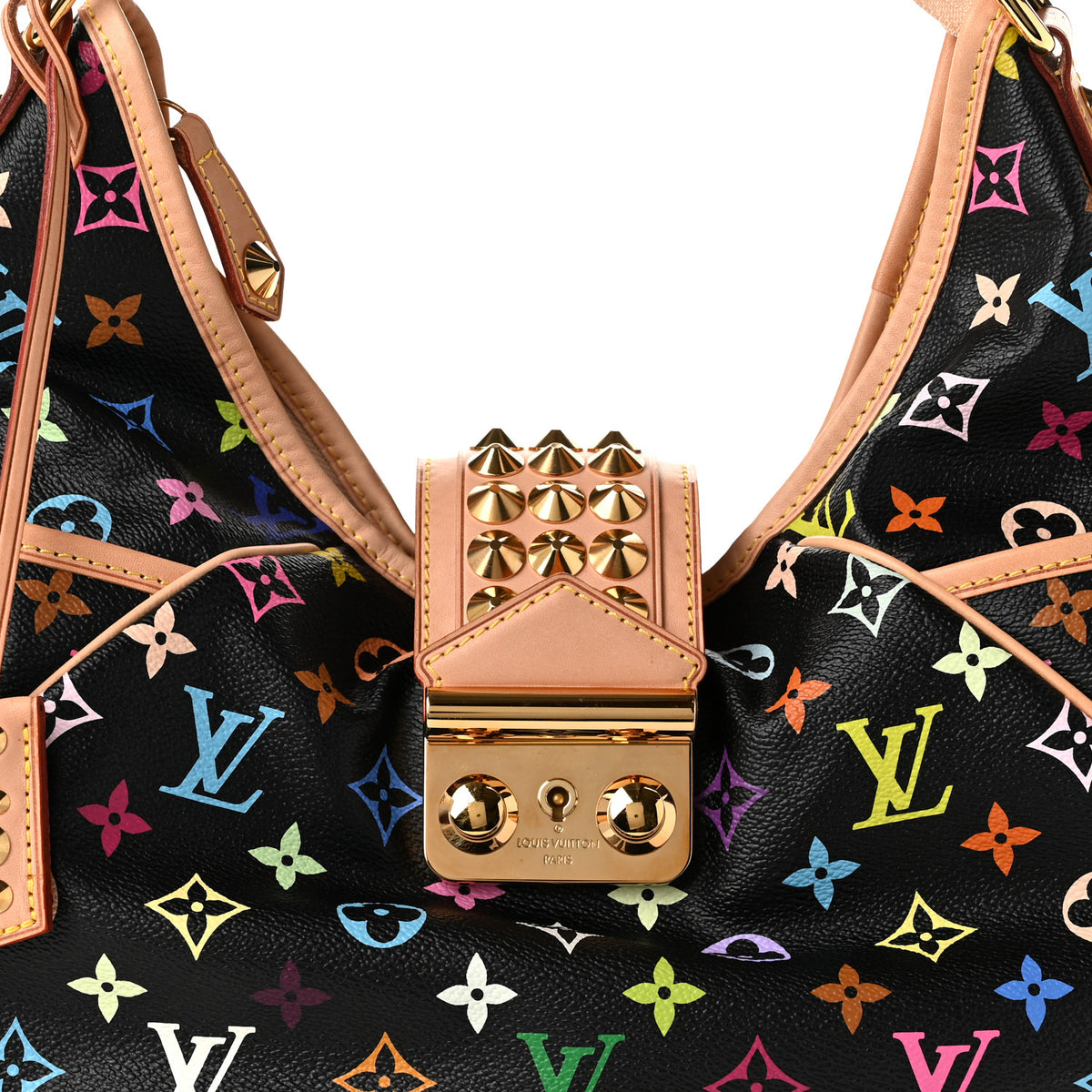 Monogram Multicolor Chrissie Black