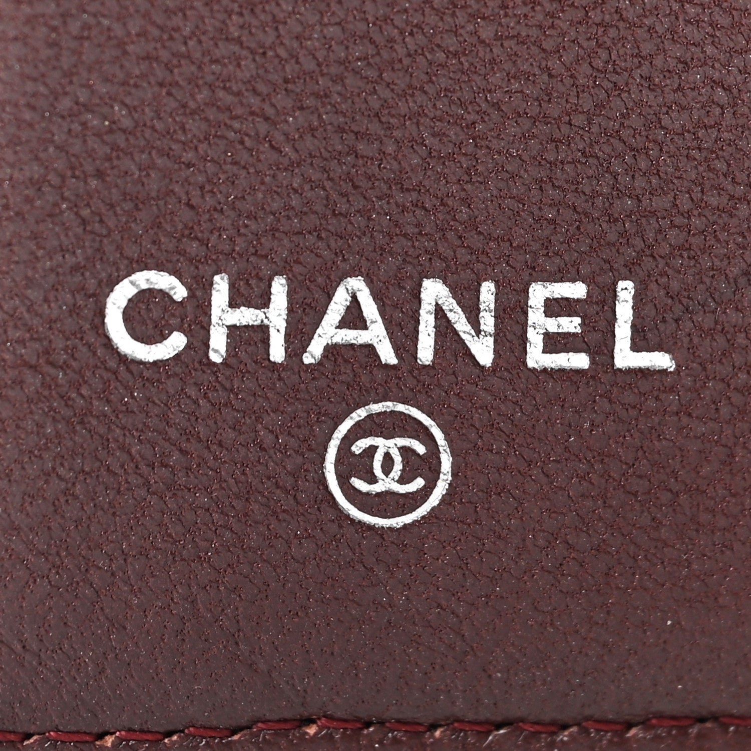 Chanel Lambskin Quilted Compact French Flap Wallet Black 7 of 7