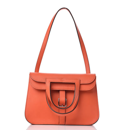 Hermes Swift Mini Halzan 22 Orange Poppy 3 of 13