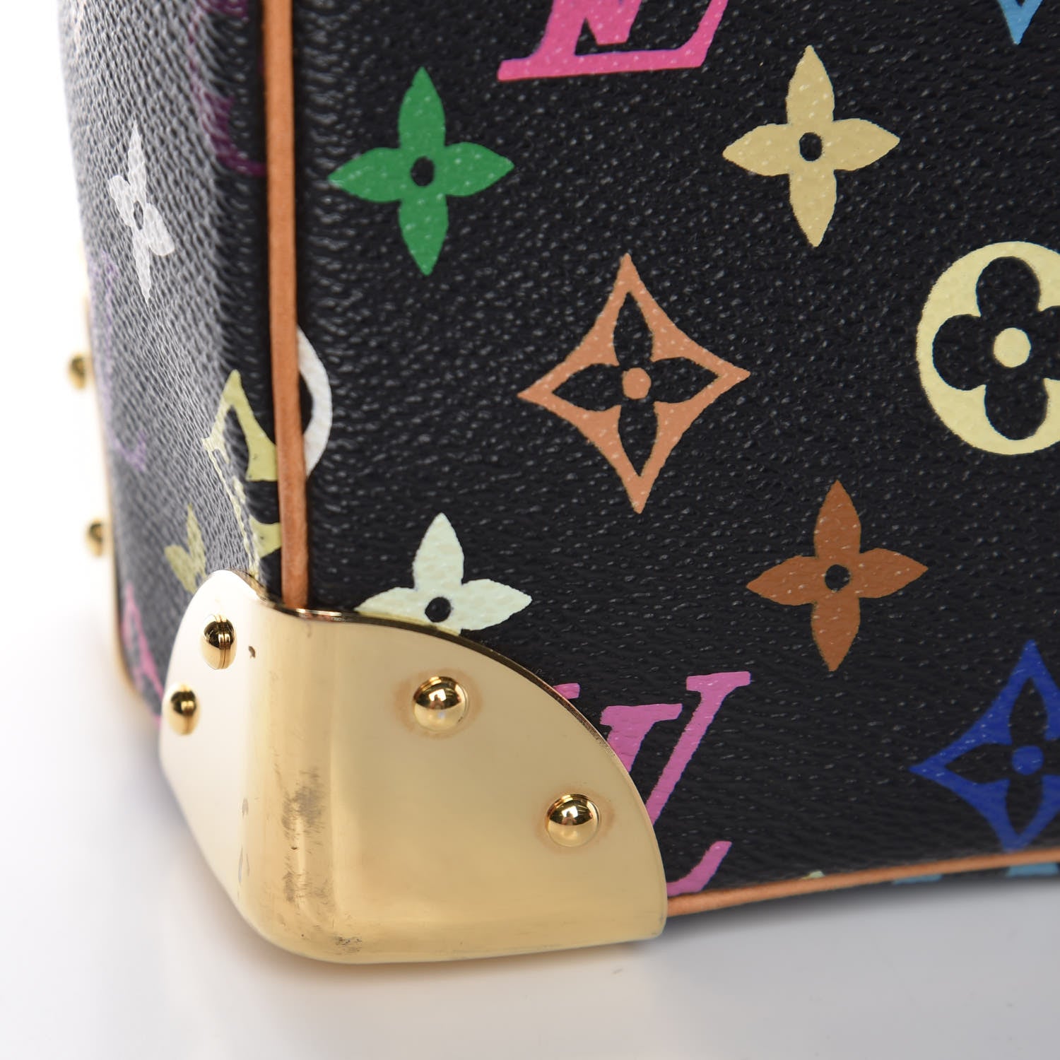 Louis Vuitton Monogram Multicolor Boulogne Black 13 of 16