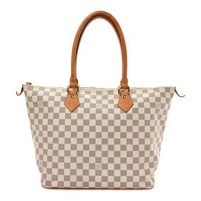 Louis Vuitton Damier Azur Saleya MM 1 of 13