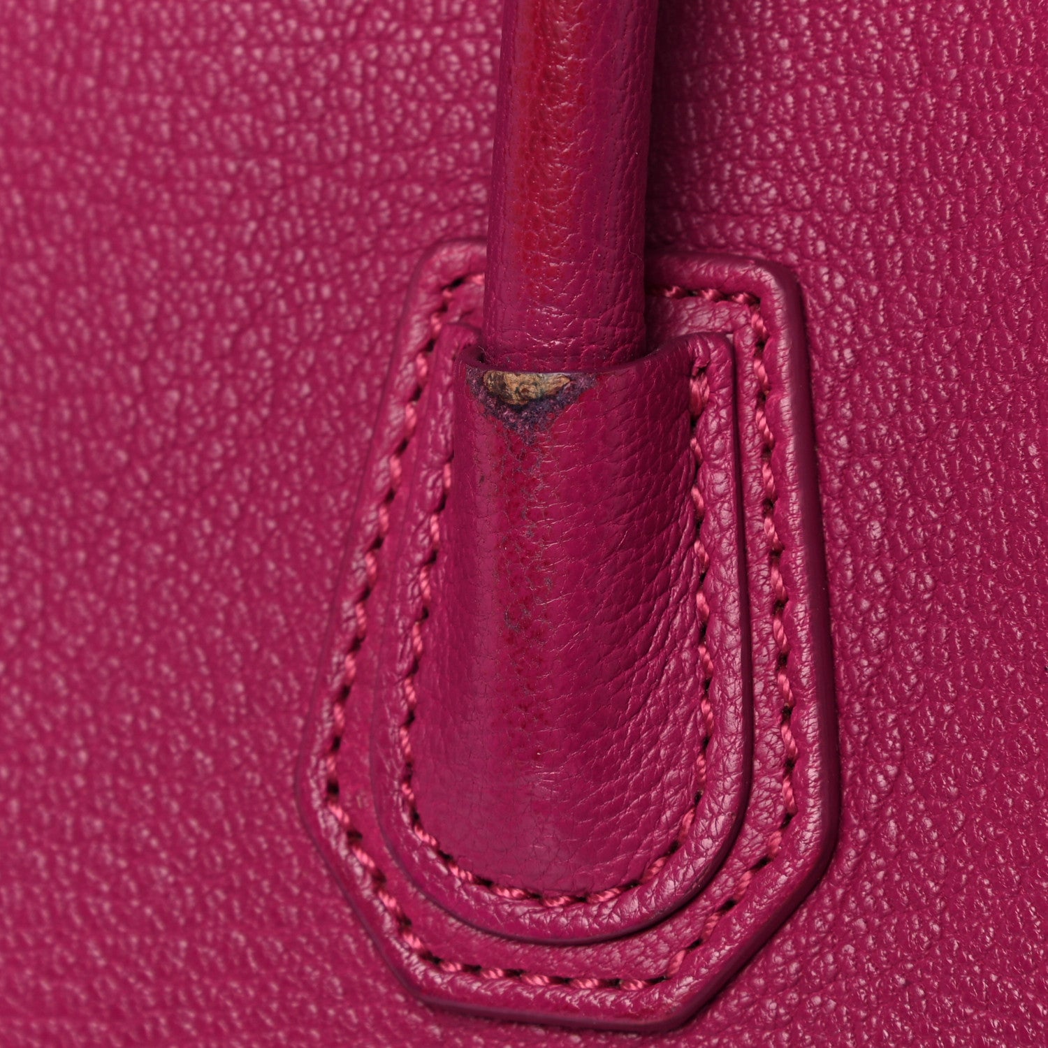 Givenchy Sugar Goatskin Mini Antigona Magenta 15 of 23