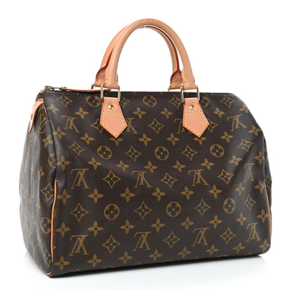 Louis Vuitton Monogram Speedy 30 3 of 9
