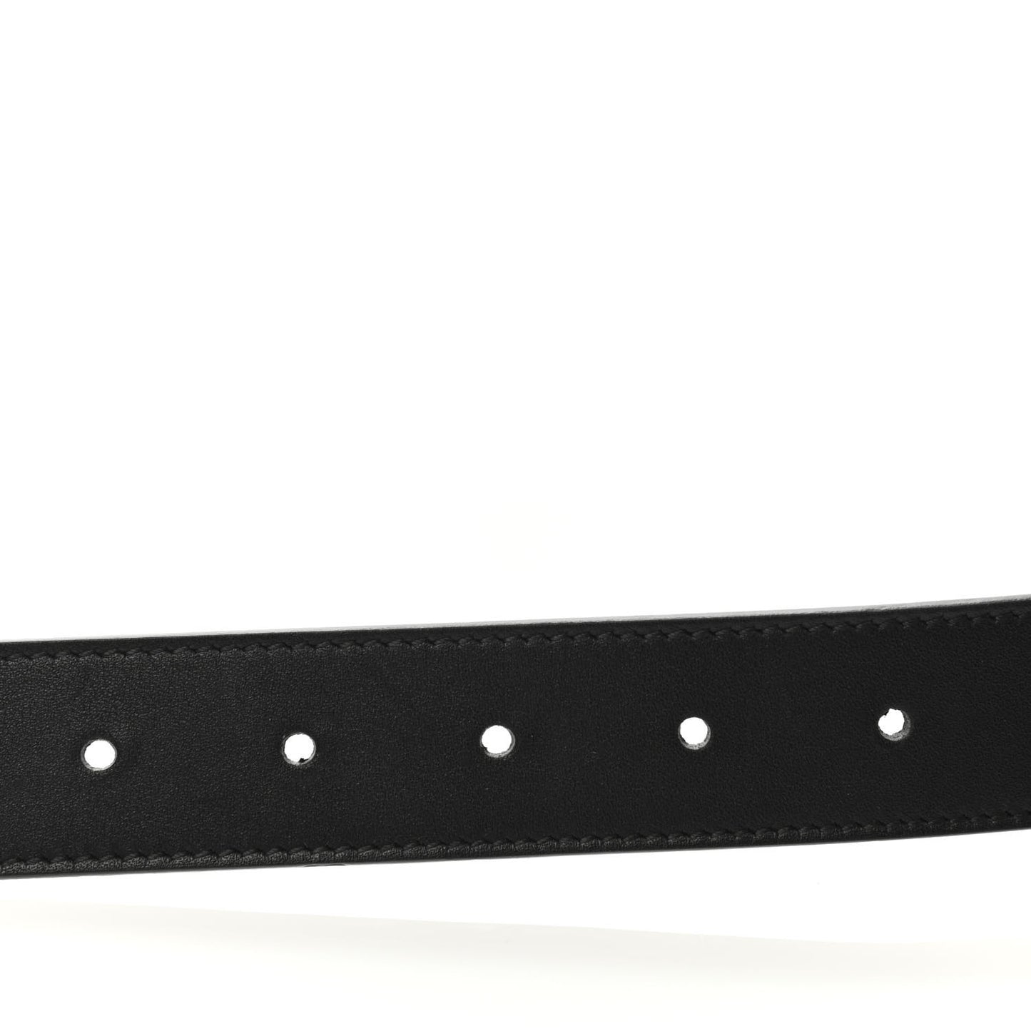 Calfskin Double G 30mm Belt 95 38 Black