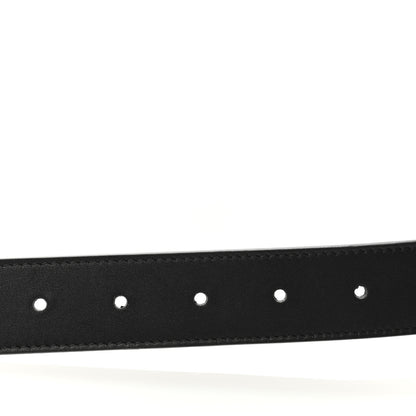 Gucci Calfskin Double G 30mm Belt 95 38 Black 4 of 4