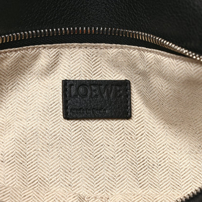 Loewe Calfskin Medium Puzzle Bag Black 6 of 8