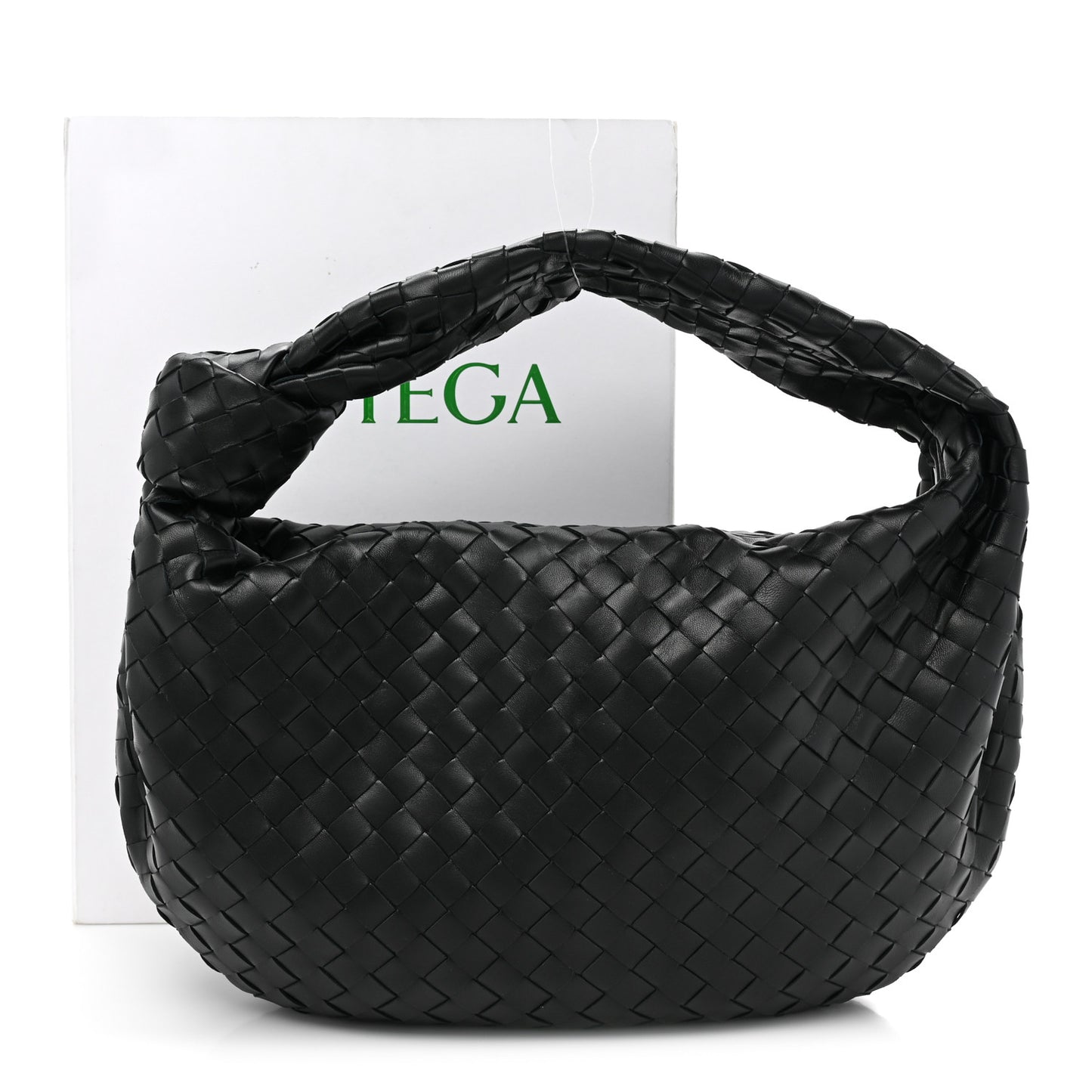 Nappa Intrecciato Small Jodie Black