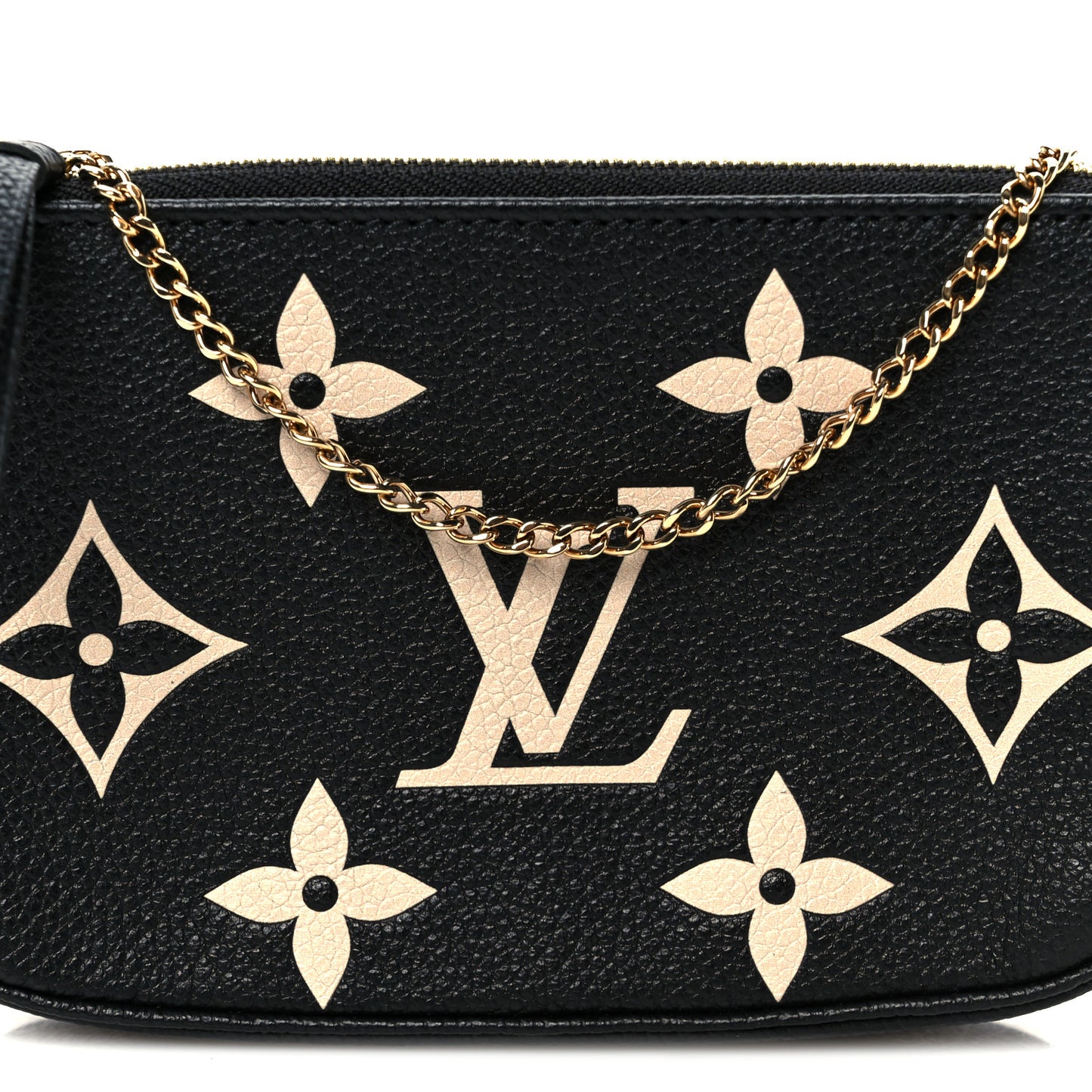 Empreinte Monogram Giant Mini Pochette Accessories Black