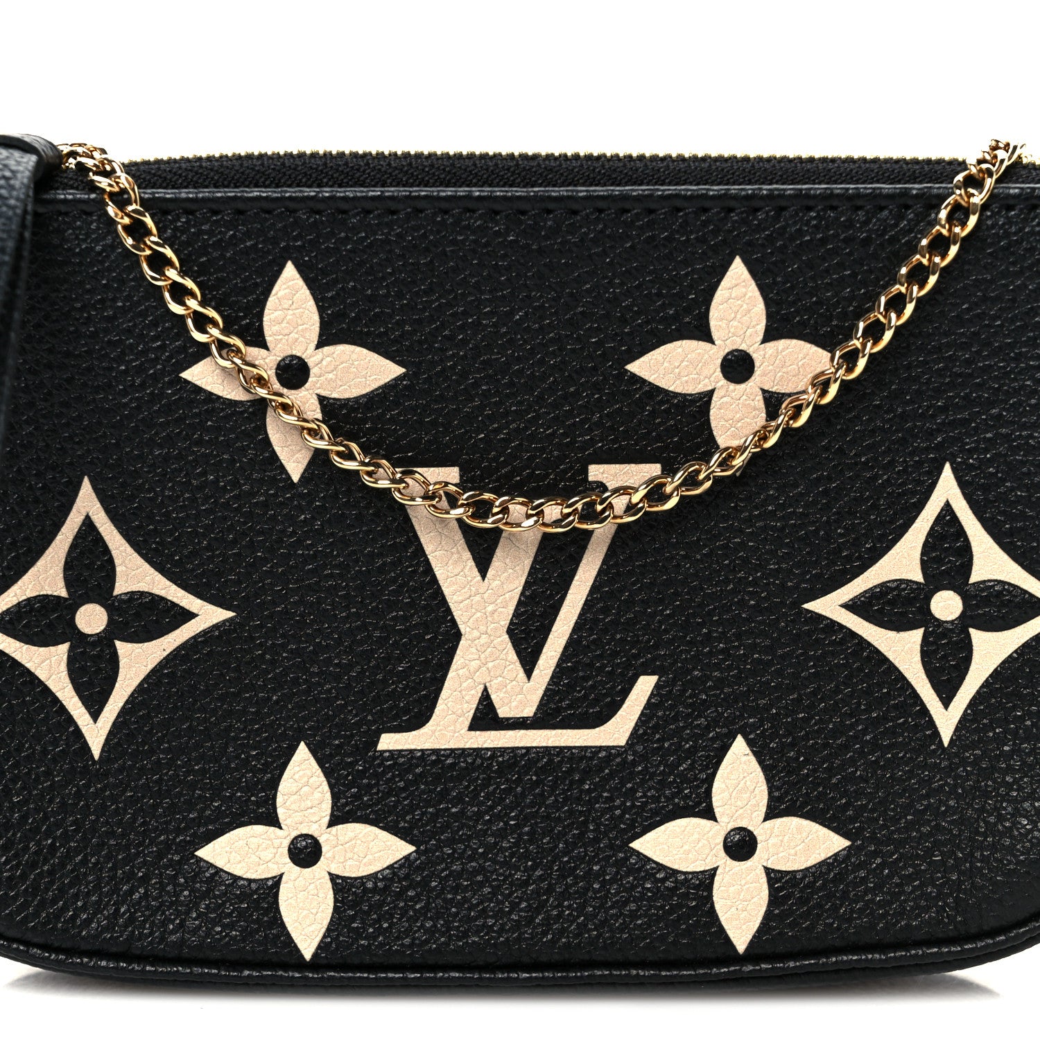 Louis Vuitton Empreinte Monogram Giant Mini Pochette Accessories Black 7 of 10