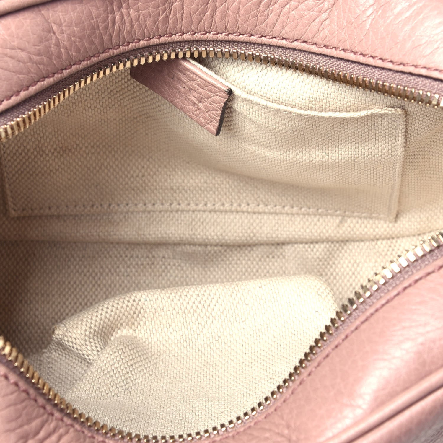 Gucci Cellarius Calfskin Small Soho Disco Bag Dark Cipria 5 of 9