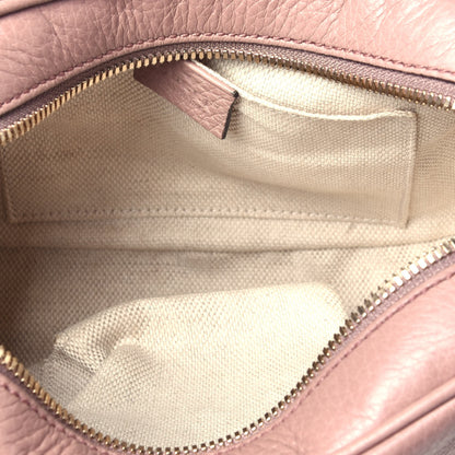 Gucci Cellarius Calfskin Small Soho Disco Bag Dark Cipria 5 of 9