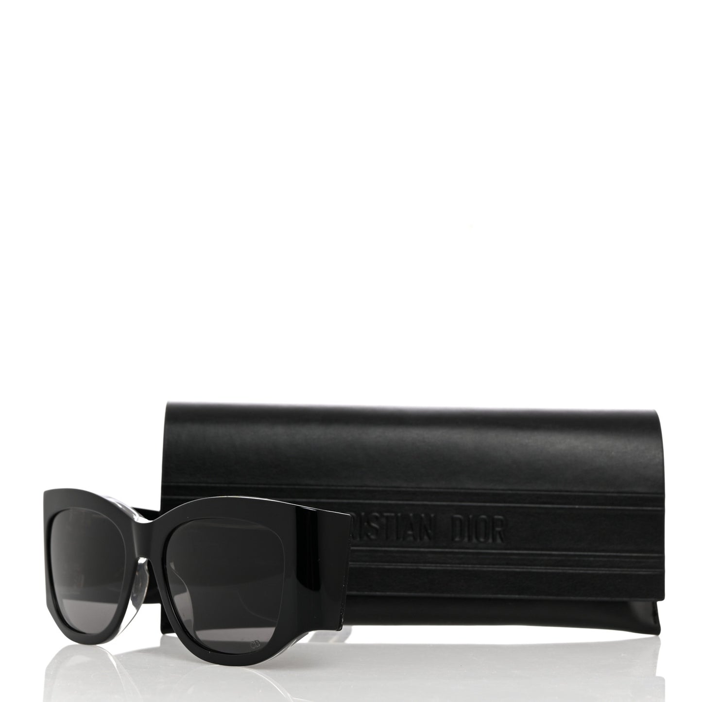 Acetate DiorNuit S1I Sunglasses Black