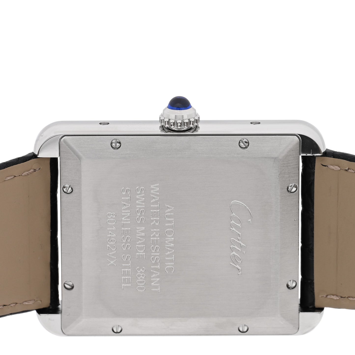 Stainless Steel Alligator 31mm Tank Solo Automatic Watch