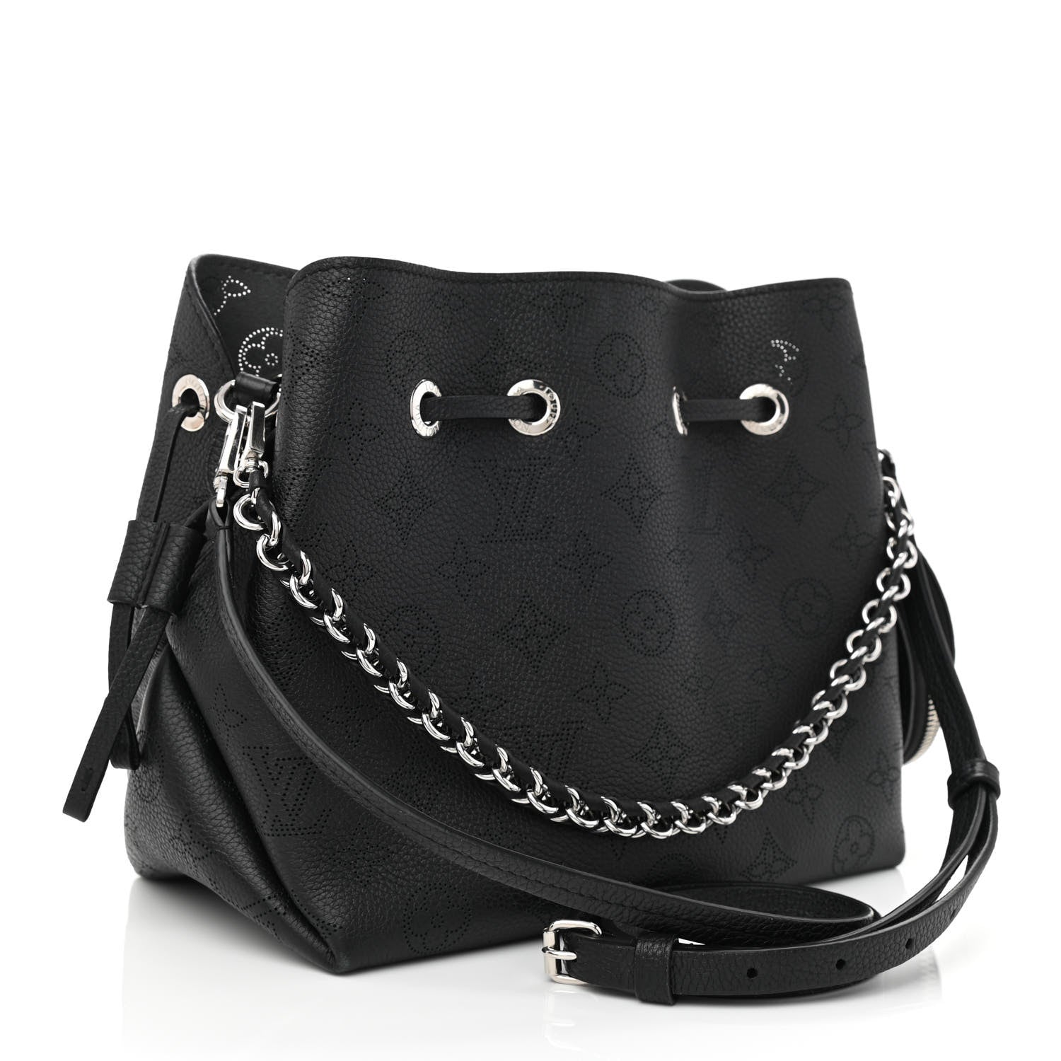 Louis Vuitton Mahina Bella Black 4 of 11