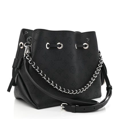 Louis Vuitton Mahina Bella Black 4 of 11