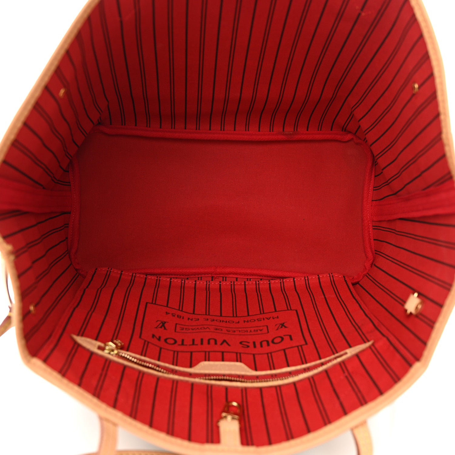 Louis Vuitton Monogram Neo Neverfull MM Cherry 6 of 11