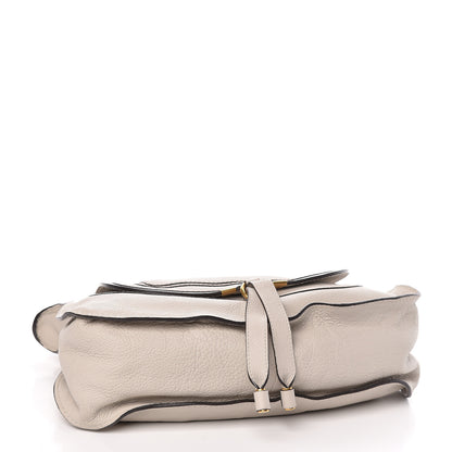 Chloe Calfskin Medium Marcie Satchel Dove 4 of 10
