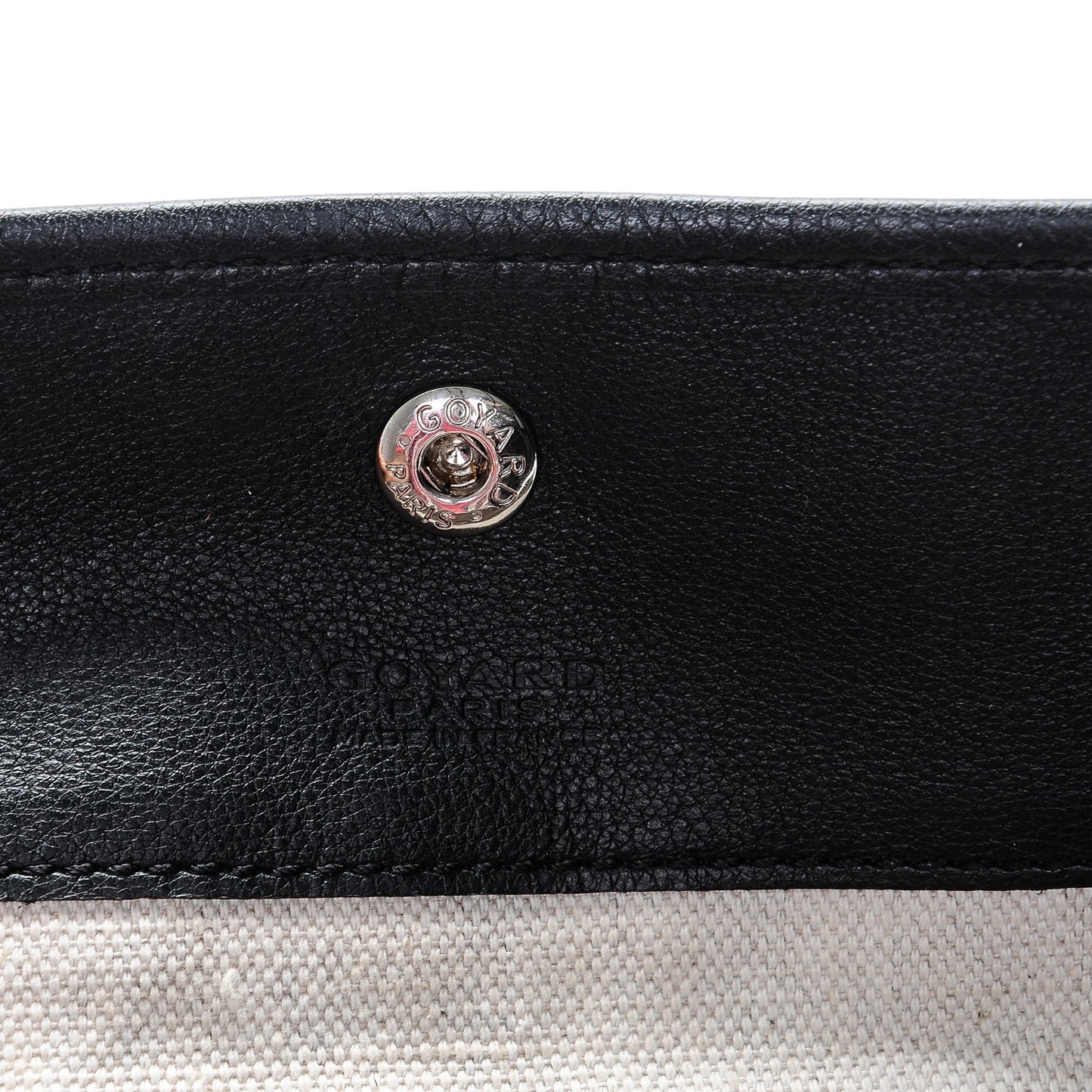 Goyardine Pouch Black