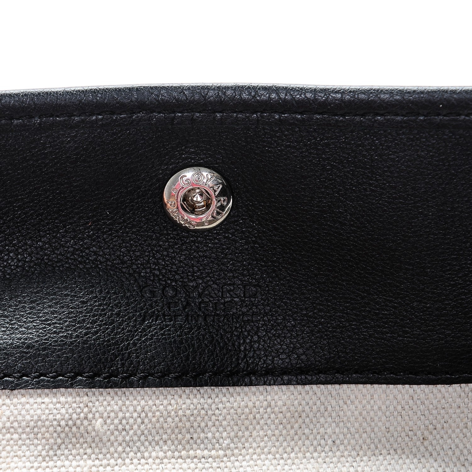 Goyard Goyardine Pouch Black 6 of 6