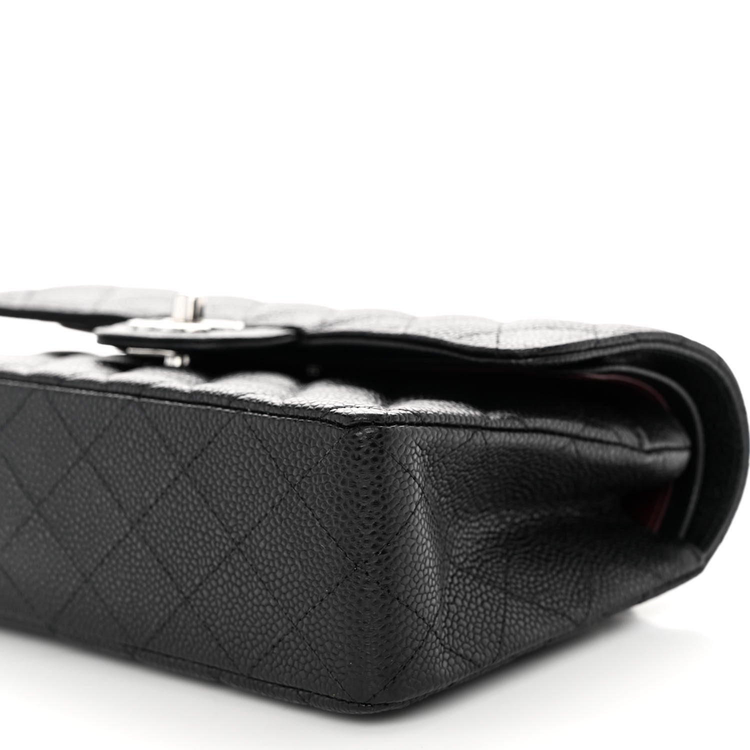 Chanel Caviar Quilted Small Double Flap Black 10 of 10