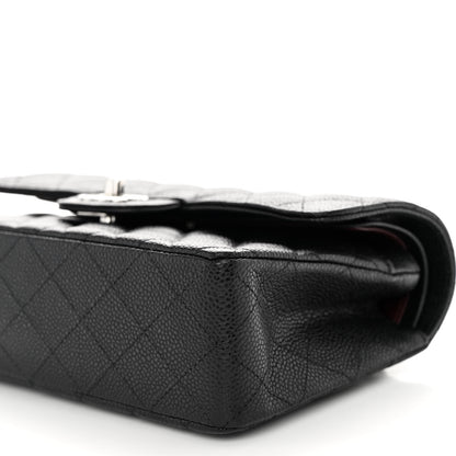 Chanel Caviar Quilted Small Double Flap Black 10 of 10