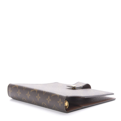 Louis Vuitton Monogram Large Ring Agenda Cover 4 of 8