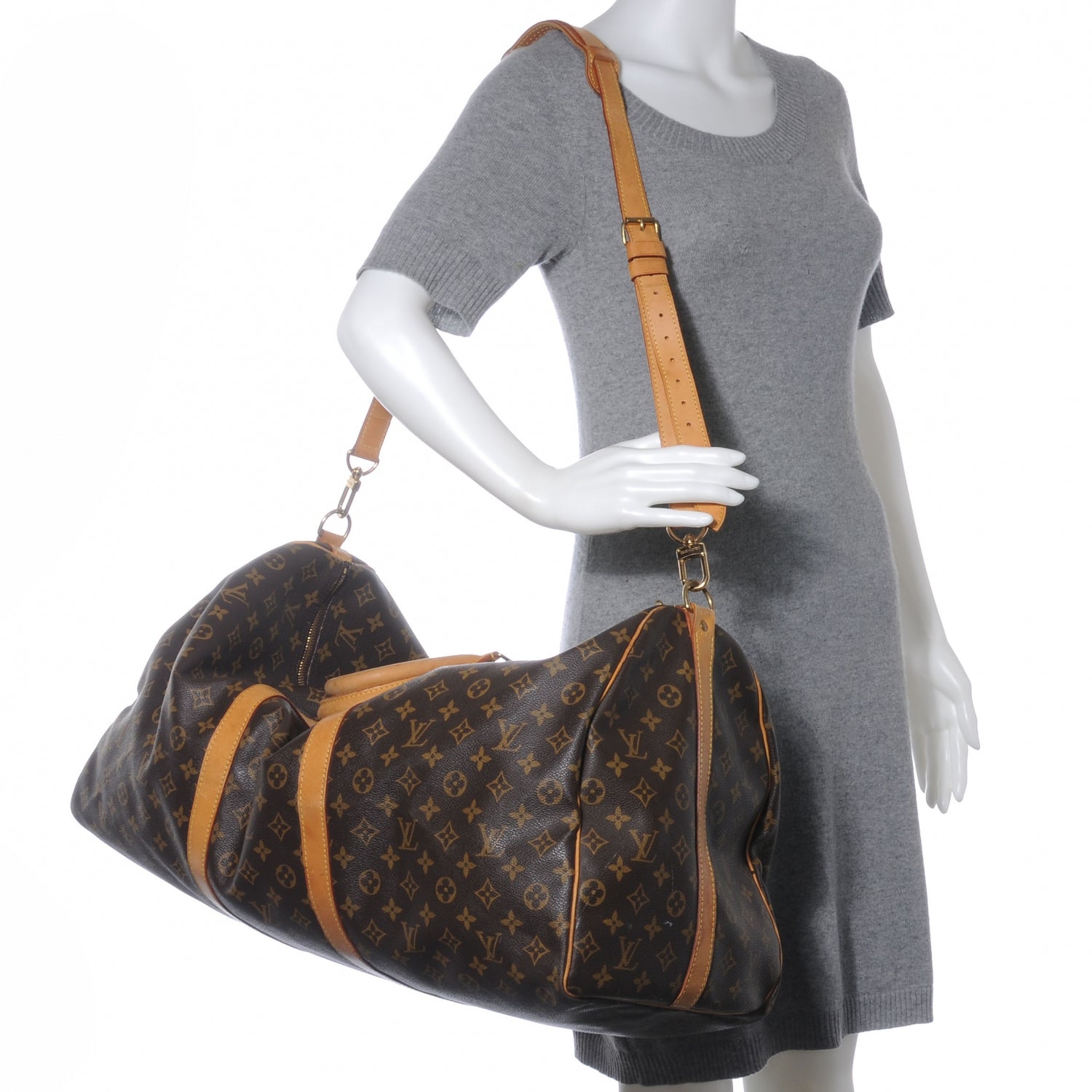 Louis Vuitton Monogram Keepall Bandouliere 60 2 of 7