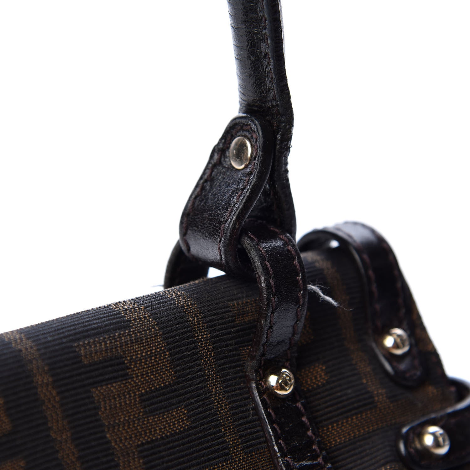 Fendi Zucca Small Magic Bag Tobacco 9 of 11