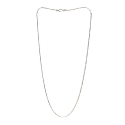 John Hardy Sterling Silver 2.5mm Classic Chain Necklace 3 of 5